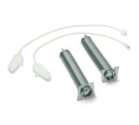 KIT RIPARAZIONE MOLLE+ FUNI SPORTELLO LAVASTOVIGLIE BOSCH SIEMENS ORIGINALI