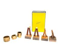 KIT RIPARAZIONE MOTORINO AVVIAMENTO TRATTORE MARELLI MT68 12V BOCCOLE + SPAZZOLE