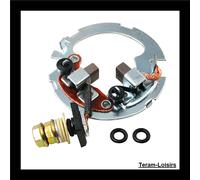 Kit Riparazione Motorino di Avviamento/Carbone per Suzuki Z250 Quadsport 2004