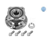 Kit riparazione mozzo ruota Assale posteriore 314 753 0011 MEYLE per BMW X3 X4