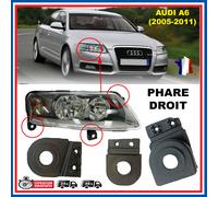 Kit Riparazione Ottica Faro Anteriore Destro Pinze per Audi A6 05-11 4F09988122