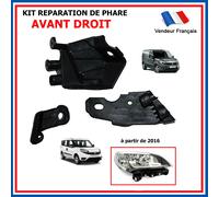 Kit Riparazione Ottica Faro Anteriore Destro Pinze per Fiat