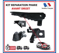 Kit Riparazione Ottica Faro Anteriore Destro Pinze per Megane IV