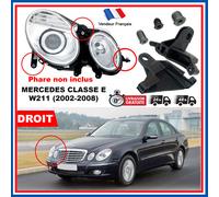 Kit Riparazione Ottica Faro Anteriore Destro Pinze per Mercedes W211 S211