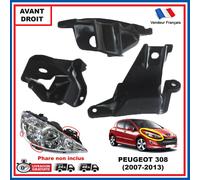 Kit Riparazione Ottica Faro Anteriore Destro Pinze per Peugeot 308 I - 6212E4