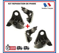 Gancio Di Riparazione Faro Anteriore Destro + Sinistra Pinze Citroen C4 I -