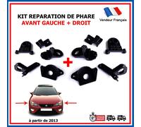 Kit Riparazione Ottica Faro Sinistro + Destra per LEON III à partir de 2013