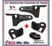 Kit Riparazione Ottica Faro Sinistro + Destra Pinze per Megane 3 2008 Per 2016