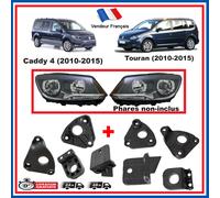 Kit Riparazione Ottica Faro Sinistro + Destra Pinze per VW TOURAN CADDY