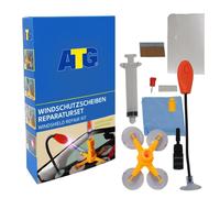 Kit Riparazione Parabrezza Auto con Lampada UV Ripara Parabrezza Auto Kit