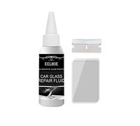 Kit Riparazione Parabrezza Auto, Professione Kit Riparazione Vetro, Glass Repair Liquido Kit, Auto Finestra Bicchiere Crepa Fritta Parabrezza Riparazione DIY Strumento, 30ml