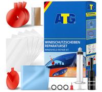 ® Kit riparazione parabrezza auto Resina riparazione vetro auto per crepe e