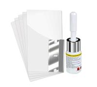 Kit Riparazione Parabrezza Portatile riparatore per graffi, chip e stelle