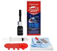 kit riparazione parabrezza, ripara crepe, vetri auto, fai da te