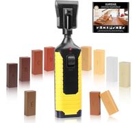 Kit Riparazione Parquet, Kit Riparazione Legno, Stick Cera per Legno Con Cera Fu