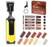 Kit Riparazione Parquet Stucco per legno 24 pezzi Kit riparazione porte in Legno