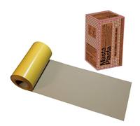 MastaPlasta Toppe autoadesive originali per la riparazione della pelle TORTORA 150 x 10 cm. Il tuo kit di riparazione pelle rapido e facile, per divani, sedili auto e fai da te