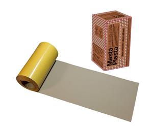 Kit Riparazione Pelle Autoadesivo per Divano e Auto - Beige 150×10cm | Originale patch all-in-one MastaPlasta per riparare la pelle, qualità da tappezzeria. Nessun attrezzo necessario.