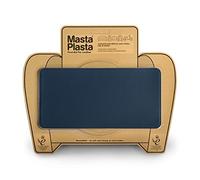 Kit Riparazione Pelle Autoadesivo per Divano e Auto - Blu Notte 20×10cm