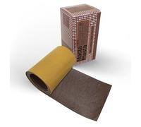 Kit Riparazione Pelle Autoadesivo per Divano e Auto - Cuoio Scuro 150×10cm