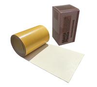 MastaPlasta Toppe autoadesive originali per la riparazione della pelle AVORIO 150 x 10 cm. Il tuo kit di riparazione pelle rapido e facile, per divani, sedili auto e fai da te