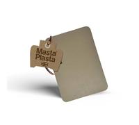 Kit Riparazione Pelle Autoadesivo per Divano, Sedile Auto - Beige 28×20cm | Originale patch all-in-one MastaPlasta per riparare la pelle, qualità da tappezzeria. Nessun attrezzo necessario.