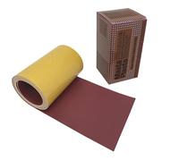 Kit Riparazione Pelle Autoadesivo per Divano, Sedile Auto - Rosso 150×10cm