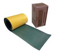 Kit Riparazione Pelle Autoadesivo per Divano, Sedile Auto - Verde 150×10cm