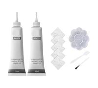 Kit Riparazione Pelle,Kit Riparazione Pelle,2pcs Kit Riparazione Pelle Sintetica,Balsamo Riparazione Pelle,Crema Riparazione In Pelle,Riparazione Di Graffi In Pelle,Riparazione Della Pelle