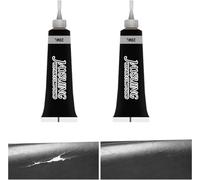 Kit Riparazione Pelle,Kit Riparazione Pelle Nera,2Pcs Kit Riparazione Pelle Sint