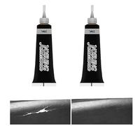Kit Riparazione Pelle,Kit Riparazione Pelle Nera,2pcs Kit Riparazione Pelle Sintetica,Balsamo Riparazione Pelle,Crema Riparazione In Pelle,Riparazione Di Graffi In Pelle,Riparazione Della Pelle,Nero