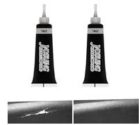 Kit Riparazione Pelle,Kit Riparazione Pelle Nera,2pcs Kit Riparazione Pelle Sintetica,Balsamo Riparazione Pelle,Crema Riparazione In Pelle,Riparazione Di Graffi In Pelle,Riparazione Della Pelle,Nero