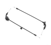 Kit Riparazione per cavo Cofano per Ford per tourneo Custom Kit | Compatibile per ford Transit, per tourneo Custom 2012-23, sostituzione diretta, include 2 cavi, lato guida e passeggero