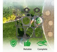 Kit Riparazione per Rasaerba Modello 693997 e Unità Correlate Materiale Ferro