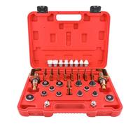 Kit Riparazione Perdite AC Auto,Kit Riparazione AC | Strumento Veloce per Diagnosi Auto Aria Condizionata HVAC Ispezione Manutenzione Impianti Radiatori ed Elettrodomestici