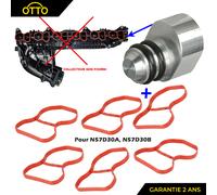 Kit Riparazione Persiane Colletore Aspirazione per 330D 325D 530D 525D N57D30A