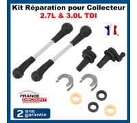 Kit Riparazione Persiane Turbulence Attuatore Colletore D'Ingresso 2,7 3,0 Tdi