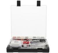 Kit Riparazione Piastrelle Ceramiche Cera Abs, Riparazione Precisa | Resistente All’usura, Supporto Elevato, per Graffi e Crepe su Superfici Danneggiate, Finitura Rapida