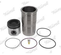 Kit riparazione, Pistone/Canna cilindro NURAL 89-123200-10 per A 12.13 2003-2012