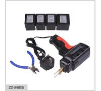 KIT RIPARAZIONE PLASTICA PISTOLA SALDATRICE SALDA ROTTURE PARAURTI AUTO