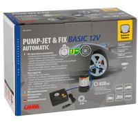 kit riparazione pneumatici, compressore + sigillante. Per tutti i tubeless