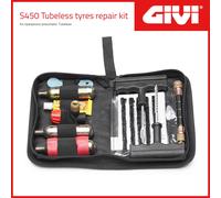 KIT RIPARAZIONE PNEUMATICI / RUOTE TUBELESS MOTO E SCOOTER [GIVI] - COD.S450