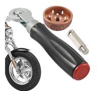 Kit Riparazione Pneumatici - Set 24 Pezzi Tappi A Fungo | Toppe Pneumatici Auto, Moto, Camion, Bicicletta | Punta Trapano, Ruota Compattatrice E Testa Macinazione | Accessorí Riparazione Veicoli