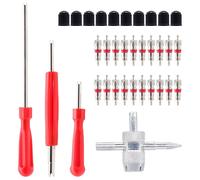 Kit Riparazione Pneumatici Strumento Per Nucleo Valvola Accessorio Del Veicolo