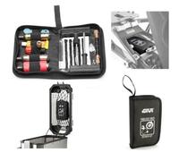 KIT RIPARAZIONE PNEUMATICI TUBELESS S450 GIVI RIPARA GOMME MOTO SCOOTER QUAD AUTO UNIVERSALE TYRE REPAIR KIT PER TUTTI I VEICOLI