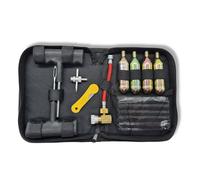 KIT RIPARAZIONE PNEUMATICO JBM X BICI MOTO CARTUCCE AD ARIA COMPRESSA KIT