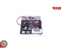 Kit riparazione, Pompa a depressione (Sistema frenante) 18SKV807