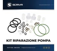 Kit Riparazione Pompa Diesel Carburante Common Rail Fiat 1.3 Mjet F01M101456