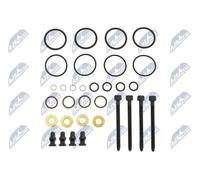 NTY Kit riparazione, Gruppo pompa-iniettori compatibile con AUDI SEAT SKODA VW