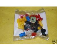 KIT RIPARAZIONE PORTA POSTERIORE FIAT PUNTO MK1 ELX CLIPS MOLLETTE